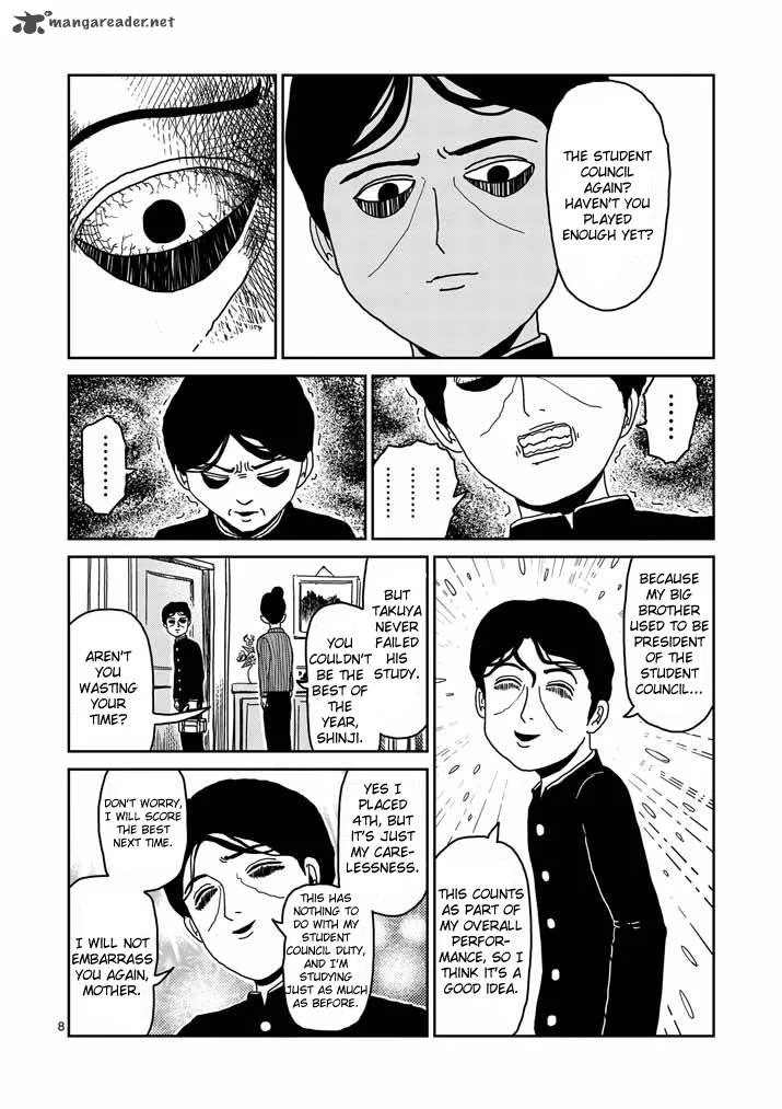 Mob Psycho 100 Chapter 23 page 8