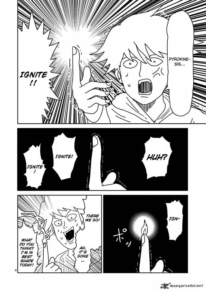 Mob Psycho 100 Chapter 23 page 4