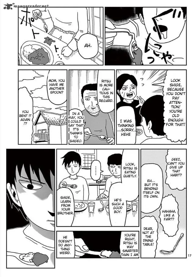 Mob Psycho 100 Chapter 23 page 17