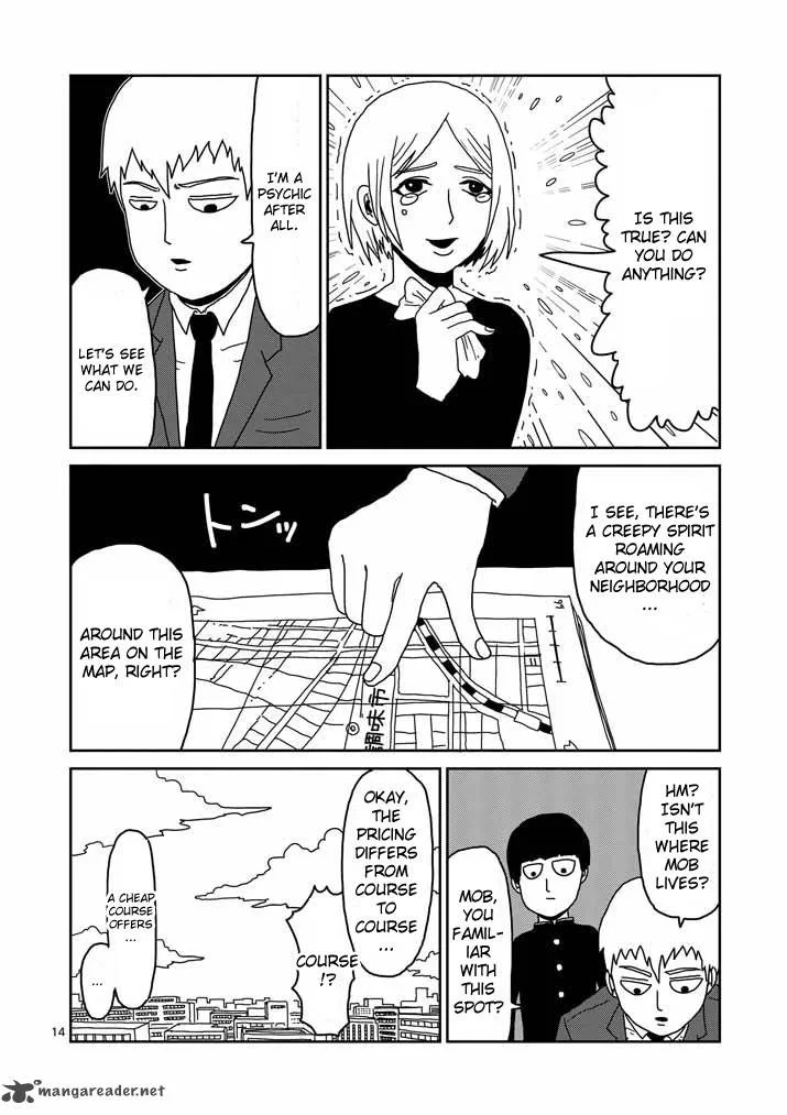 Mob Psycho 100 Chapter 23 page 14