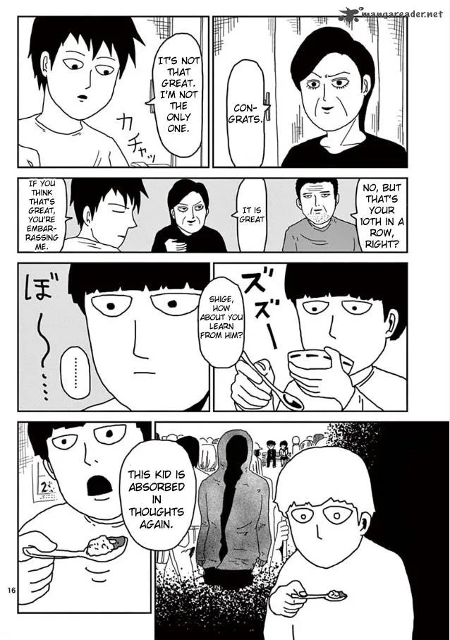 Mob Psycho 100 Chapter 23 page 16