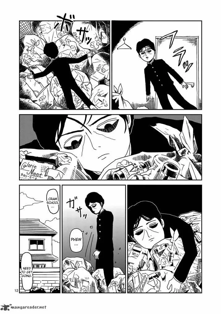 Mob Psycho 100 Chapter 23 page 12
