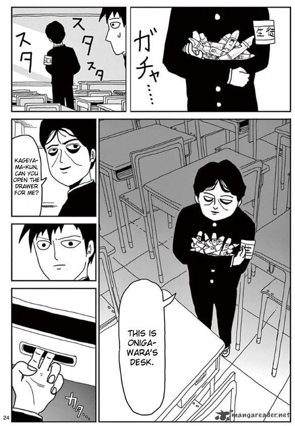 Mob Psycho 100 Chapter 23 page 24