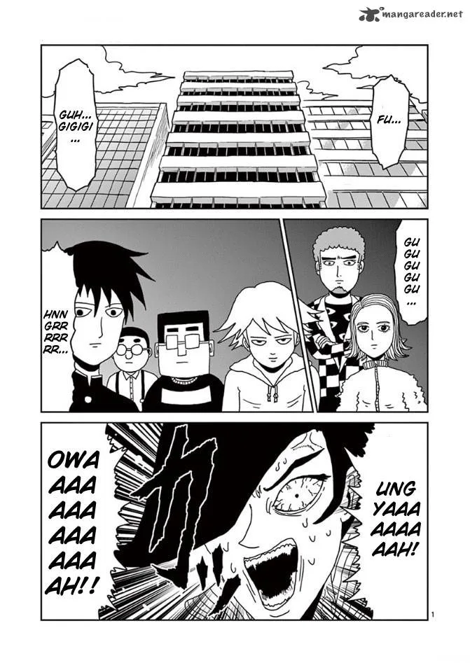 Mob Psycho 100 Chapter 23 page 1