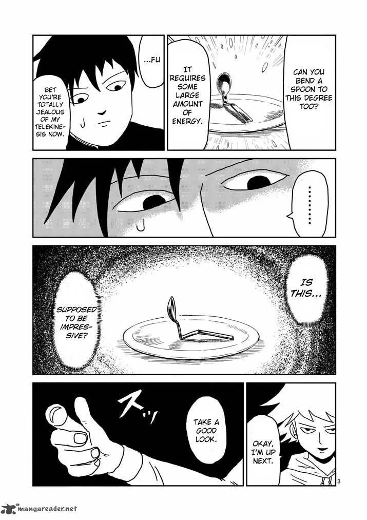 Mob Psycho 100 Chapter 23 page 3