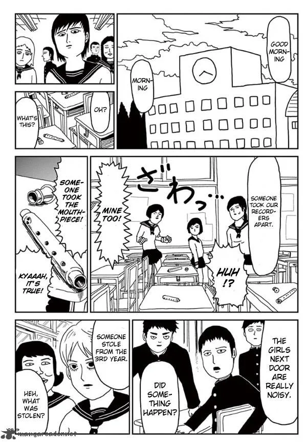 Mob Psycho 100 Chapter 23 page 28