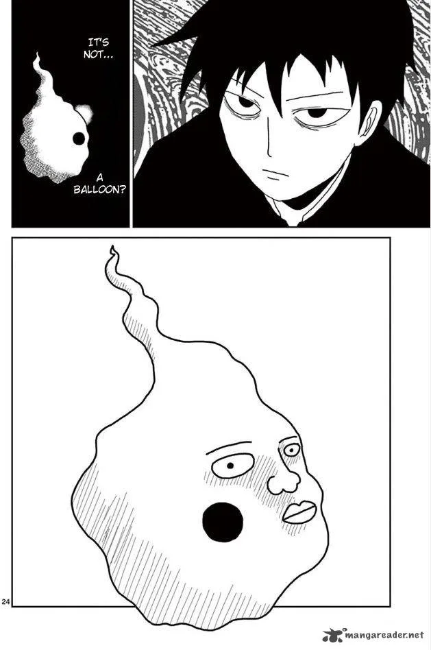 Mob Psycho 100 Chapter 24 page 24