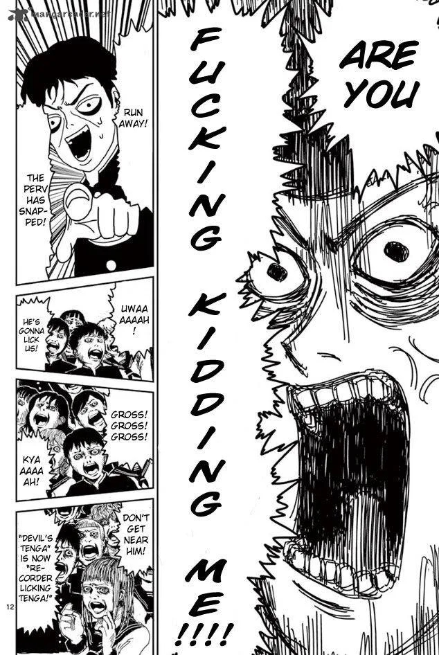 Mob Psycho 100 Chapter 24 page 12