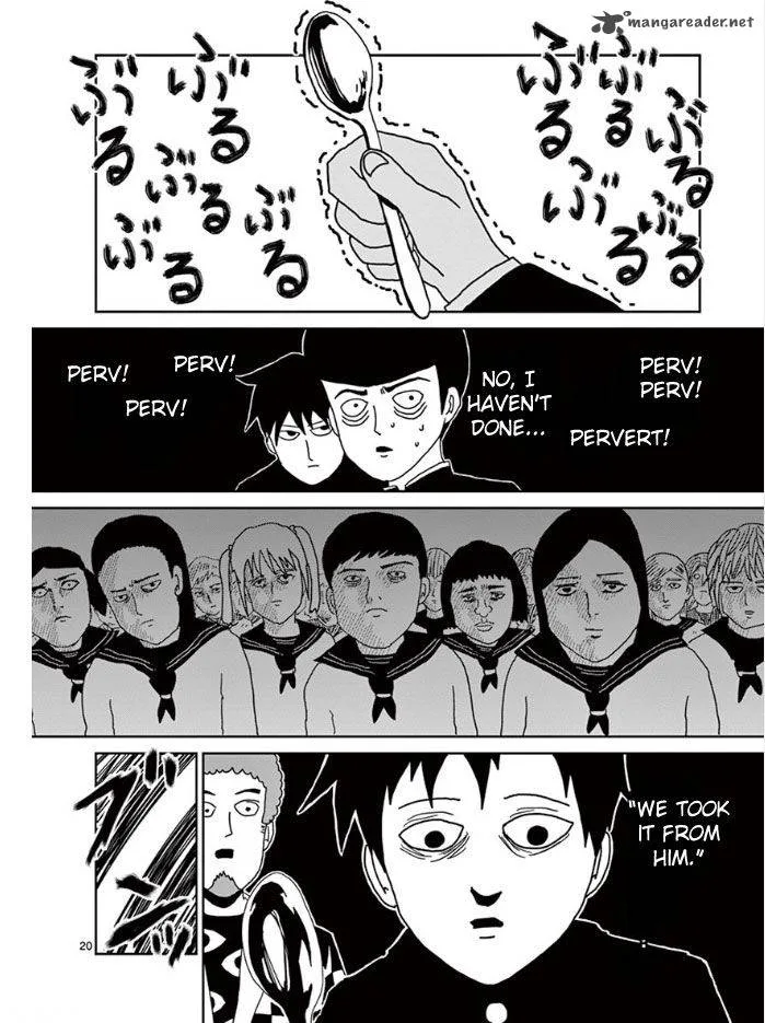Mob Psycho 100 Chapter 24 page 20