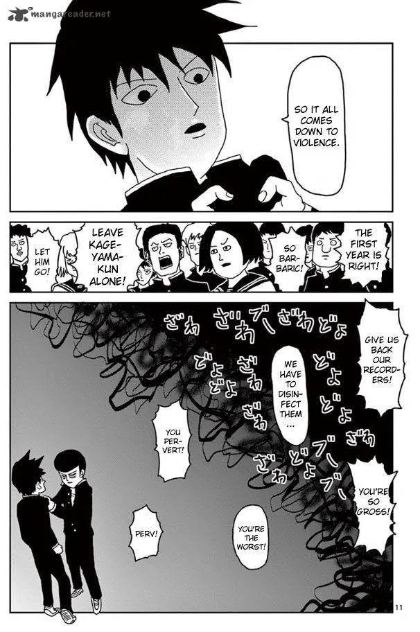 Mob Psycho 100 Chapter 24 page 11