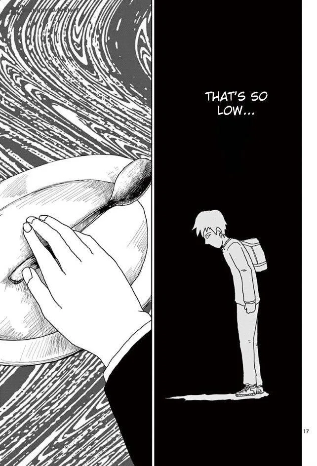 Mob Psycho 100 Chapter 24 page 17