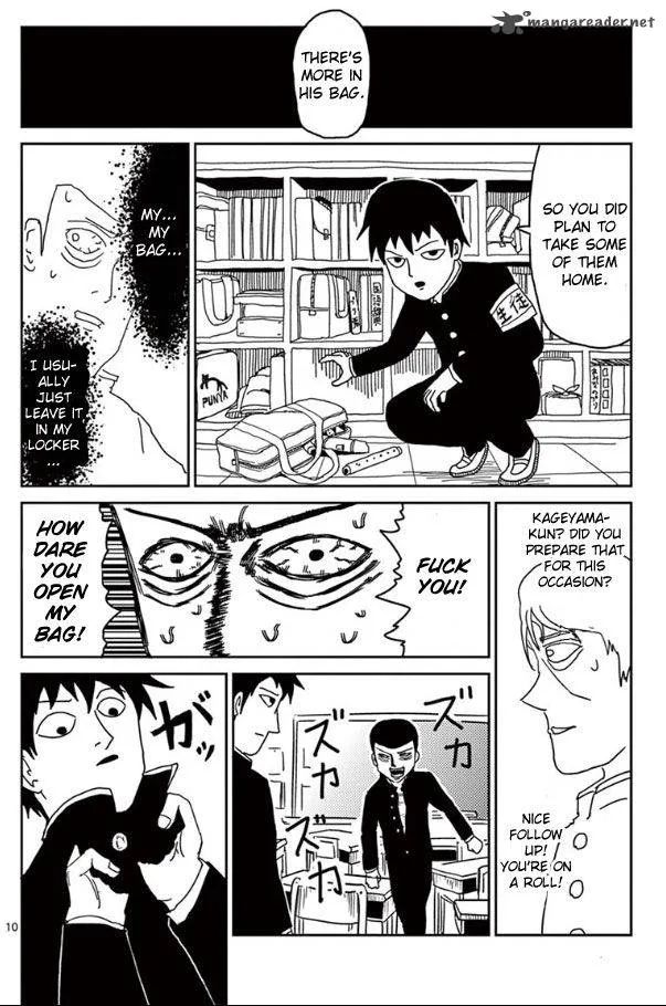 Mob Psycho 100 Chapter 24 page 10