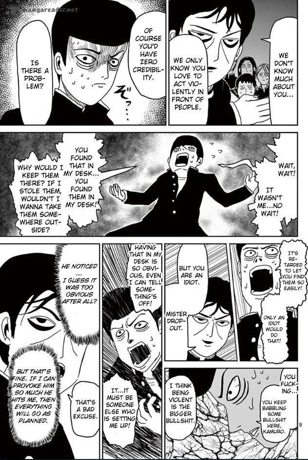 Mob Psycho 100 Chapter 24 page 9