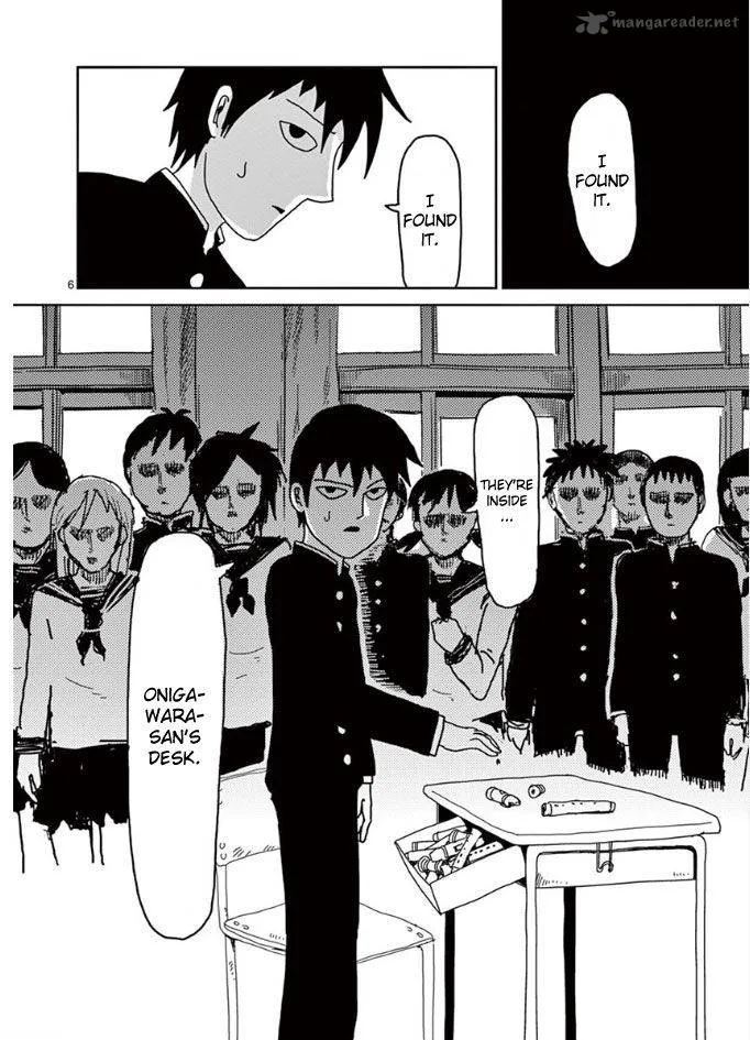 Mob Psycho 100 Chapter 24 page 6