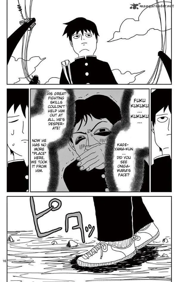 Mob Psycho 100 Chapter 24 page 16