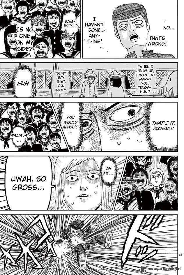Mob Psycho 100 Chapter 24 page 13