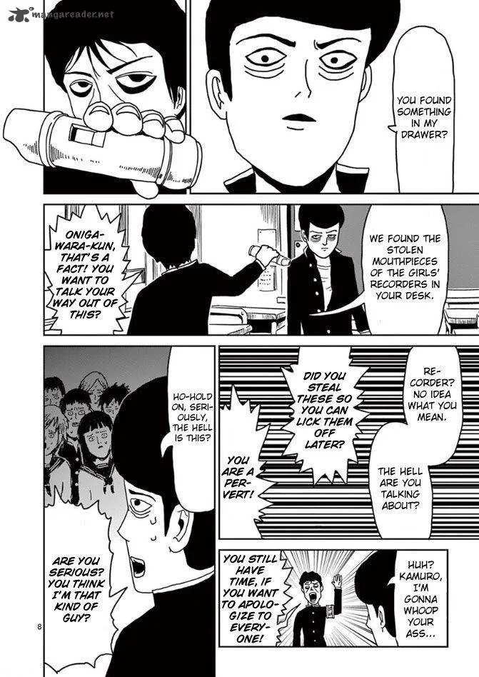 Mob Psycho 100 Chapter 24 page 8