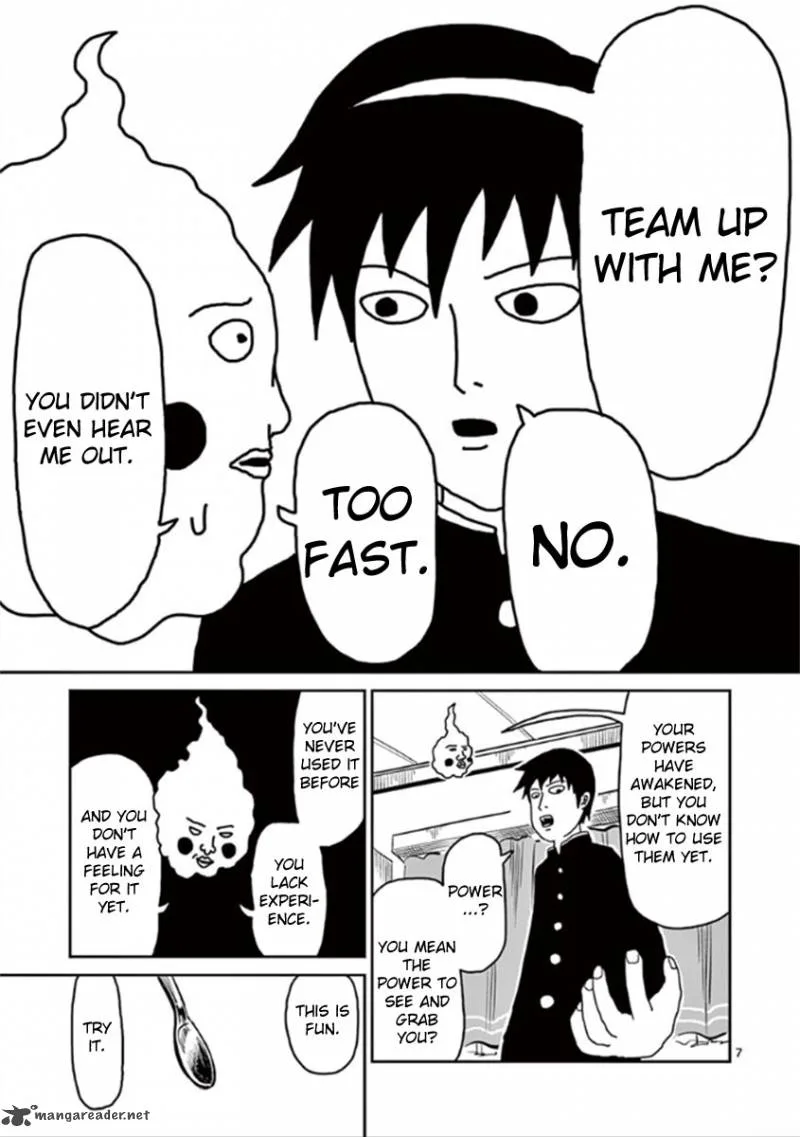 Mob Psycho 100 Chapter 25 page 10