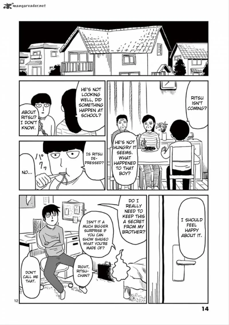 Mob Psycho 100 Chapter 25 page 15