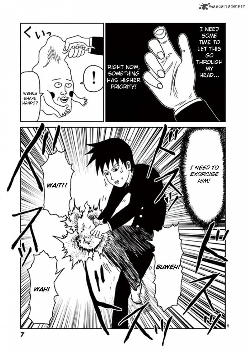 Mob Psycho 100 Chapter 25 page 8
