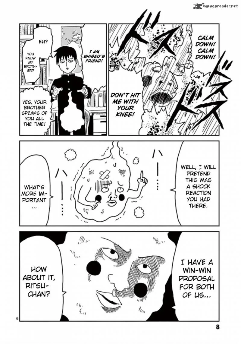 Mob Psycho 100 Chapter 25 page 9