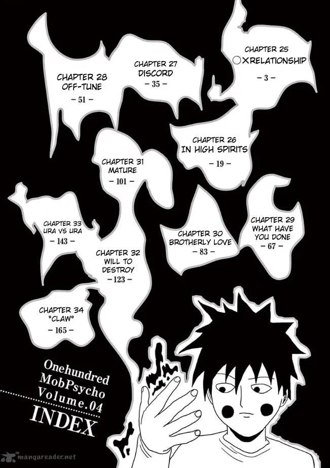 Mob Psycho 100 Chapter 25 page 3