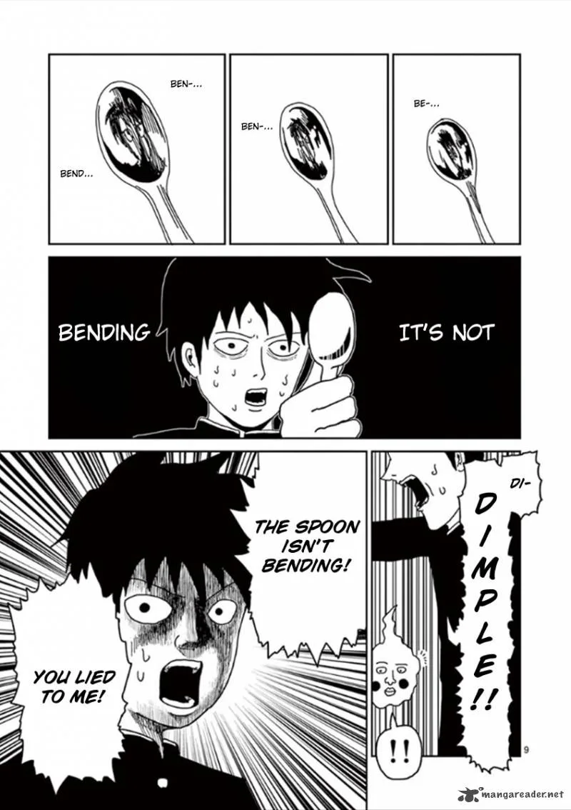 Mob Psycho 100 Chapter 25 page 12