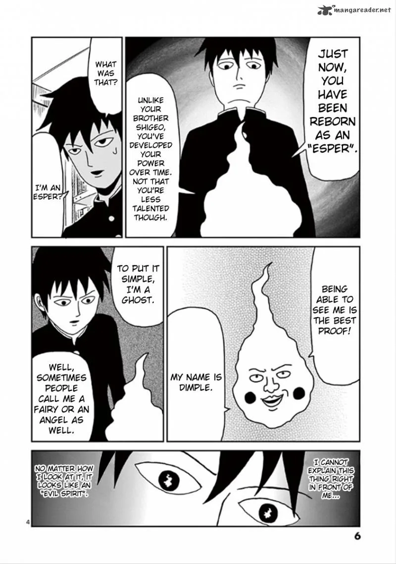 Mob Psycho 100 Chapter 25 page 7