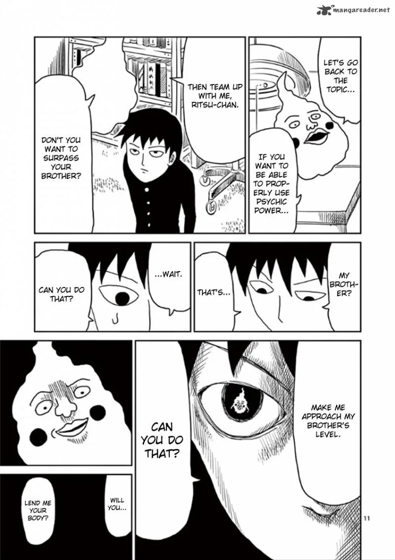 Mob Psycho 100 Chapter 25 page 14