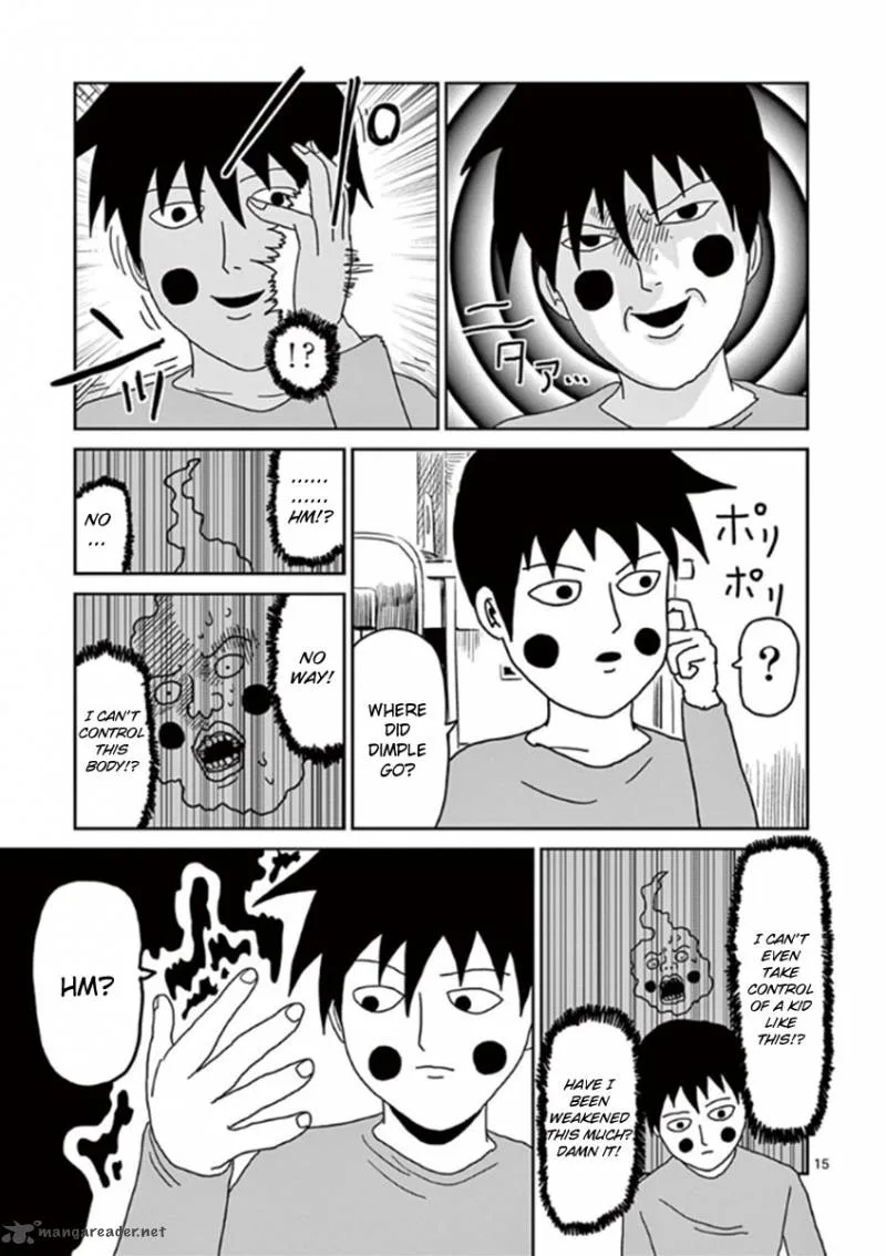 Mob Psycho 100 Chapter 25 page 18
