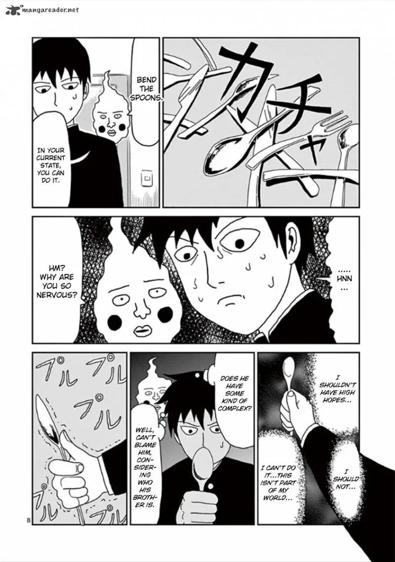 Mob Psycho 100 Chapter 25 page 11