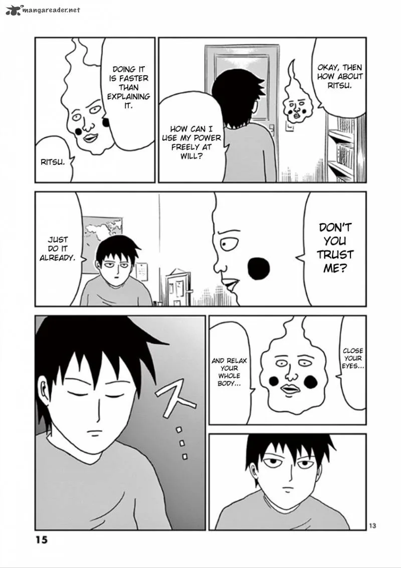 Mob Psycho 100 Chapter 25 page 16