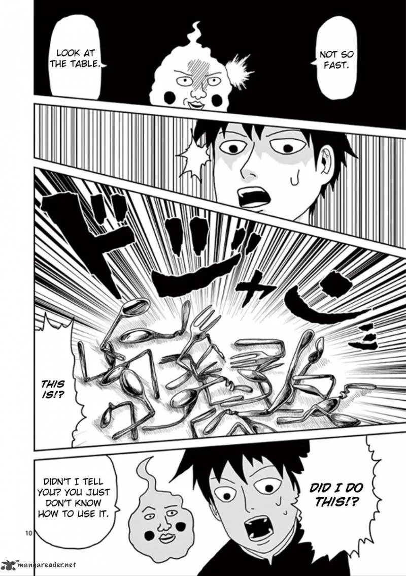 Mob Psycho 100 Chapter 25 page 13