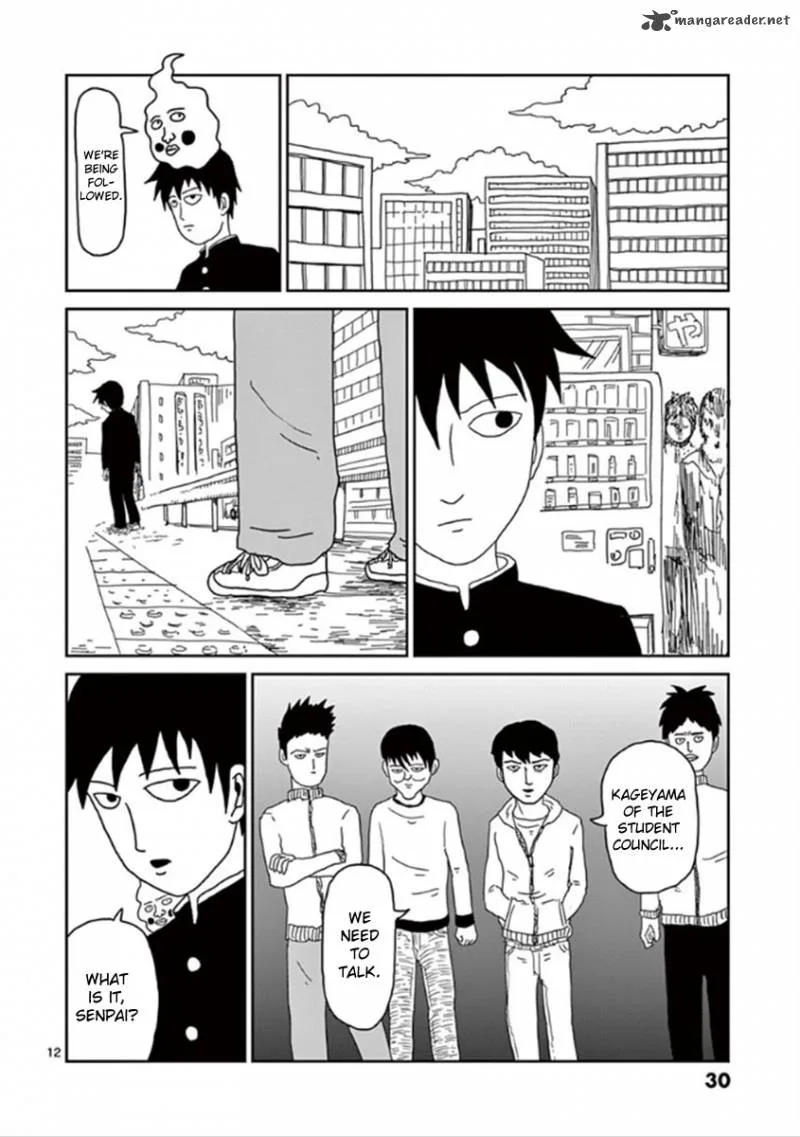 Mob Psycho 100 Chapter 26 page 12
