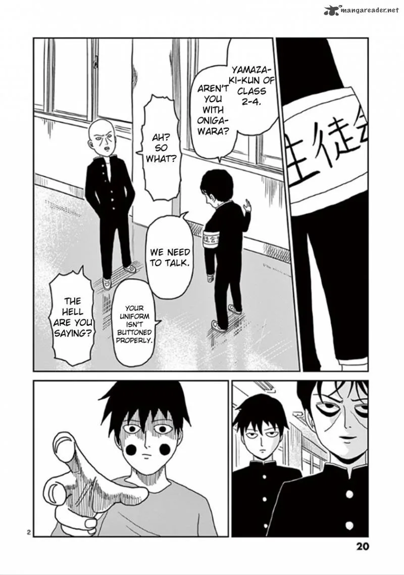 Mob Psycho 100 Chapter 26 page 2