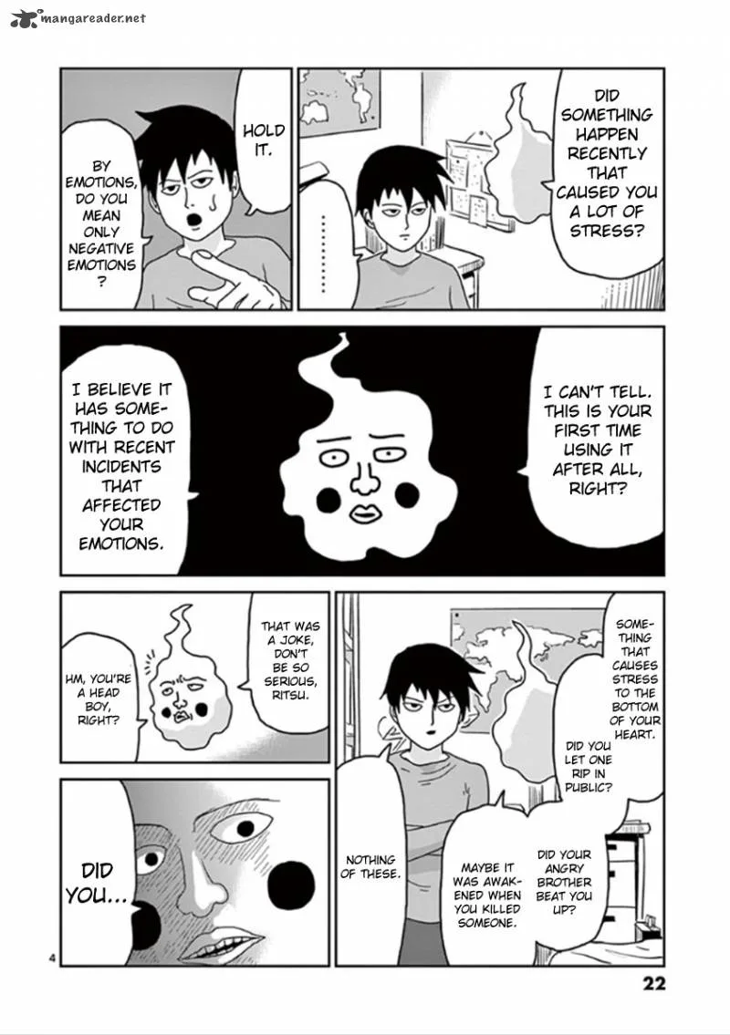 Mob Psycho 100 Chapter 26 page 4