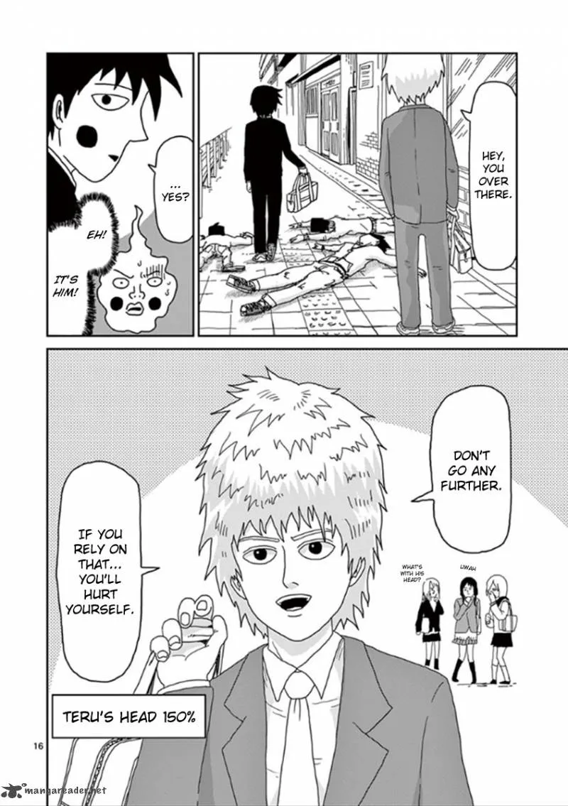 Mob Psycho 100 Chapter 26 page 16