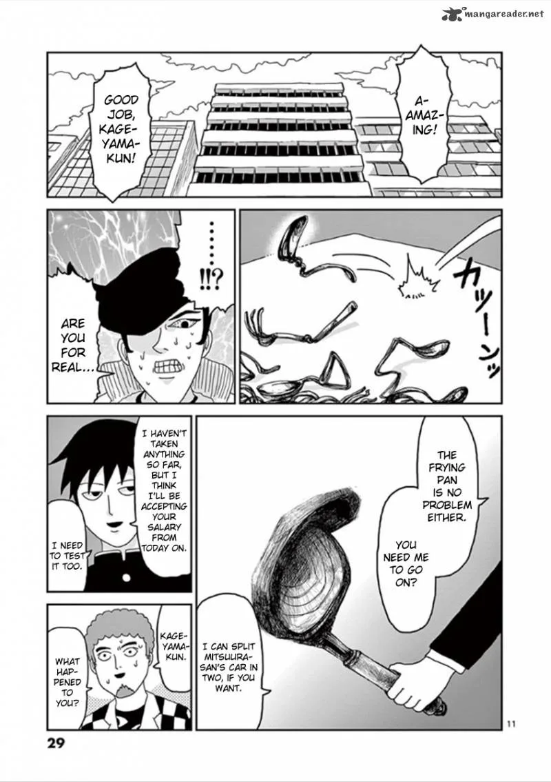 Mob Psycho 100 Chapter 26 page 11