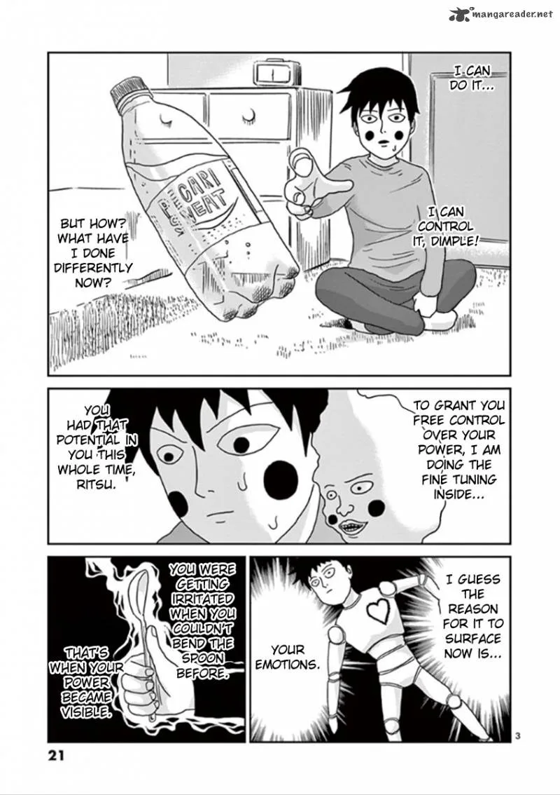 Mob Psycho 100 Chapter 26 page 3