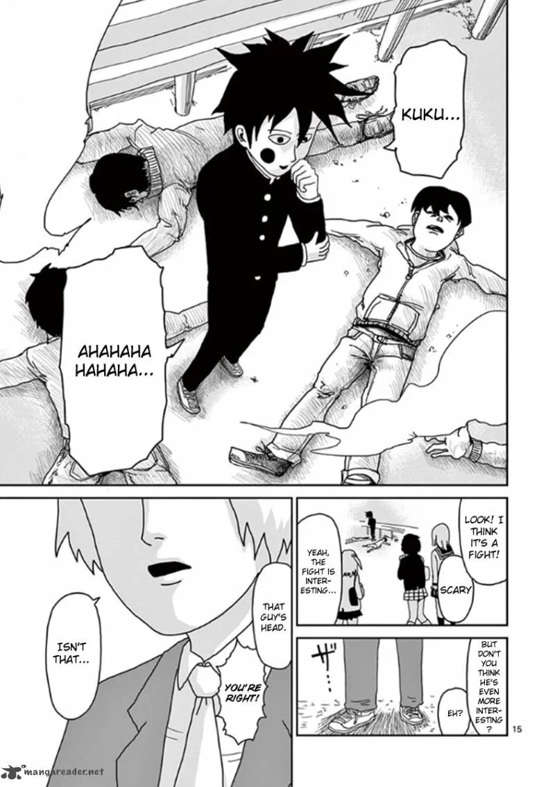 Mob Psycho 100 Chapter 26 page 15