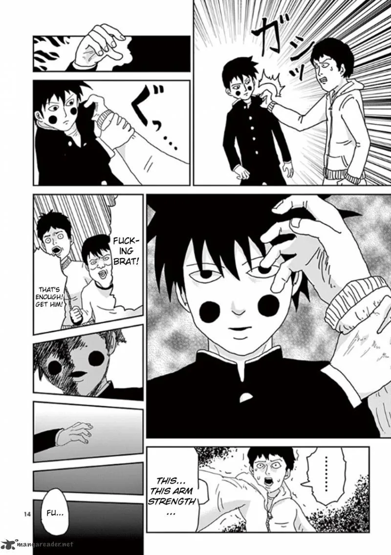 Mob Psycho 100 Chapter 26 page 14