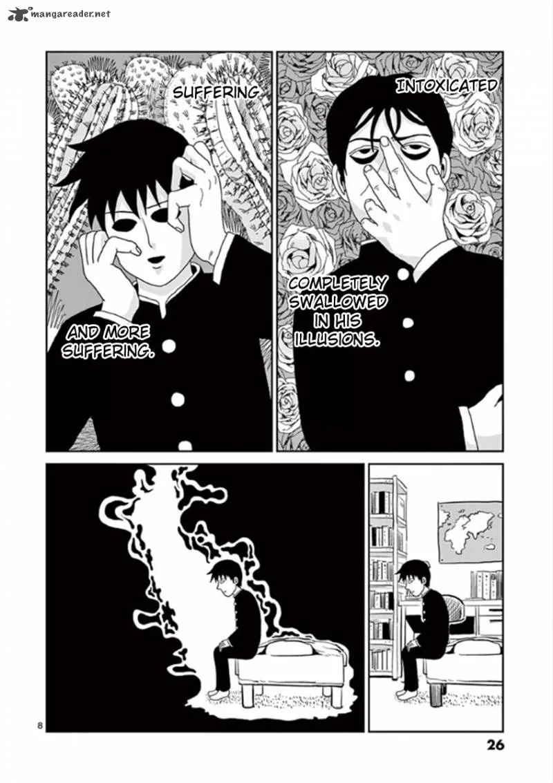 Mob Psycho 100 Chapter 26 page 8