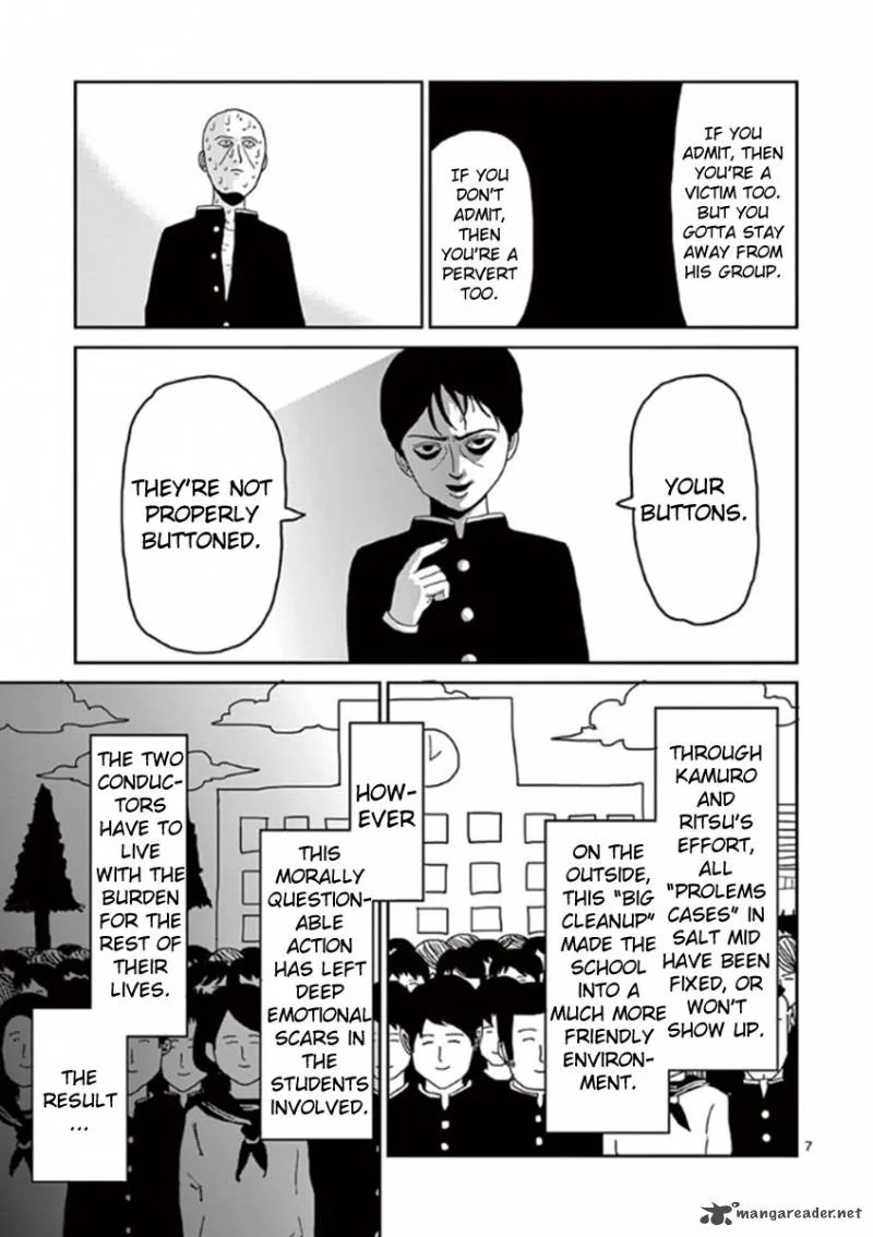 Mob Psycho 100 Chapter 26 page 7
