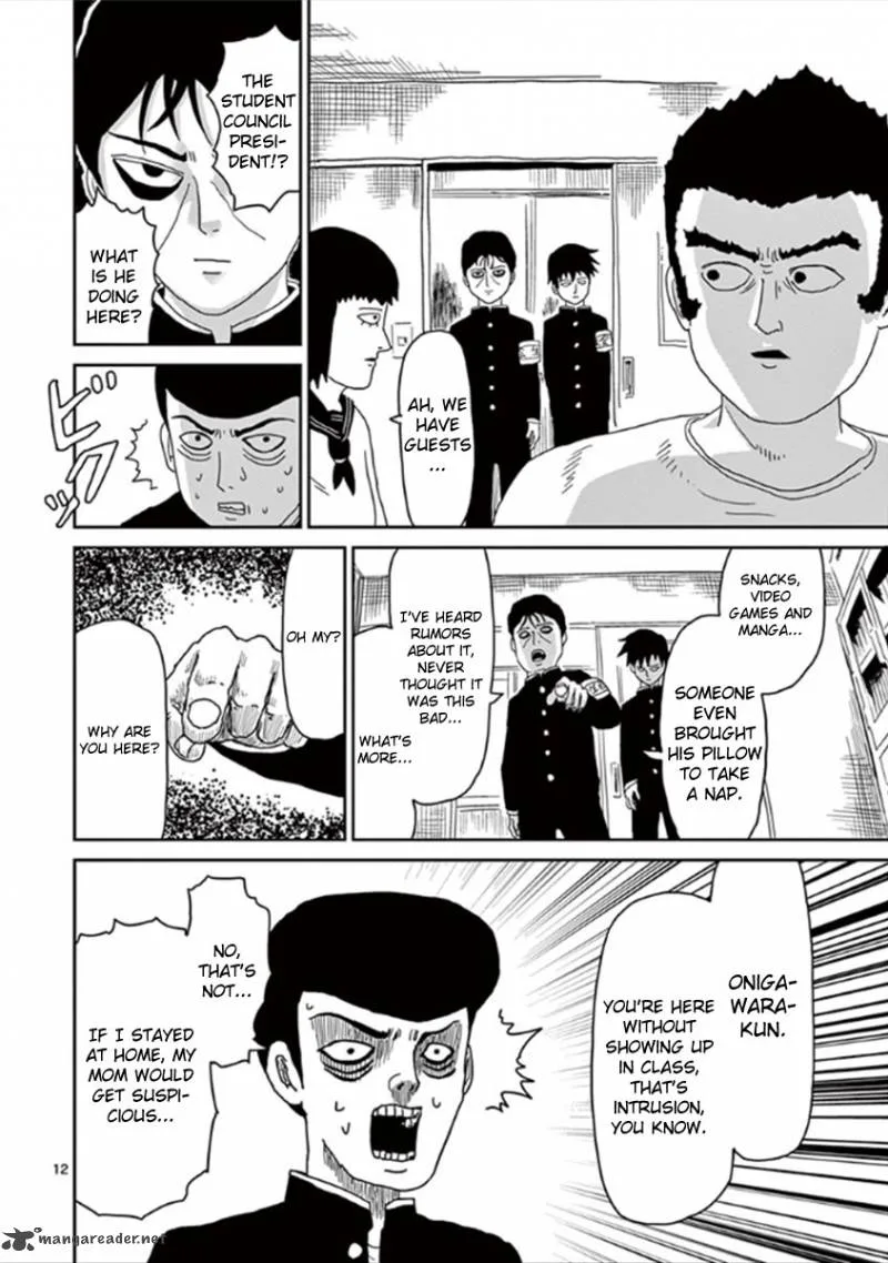 Mob Psycho 100 Chapter 27 page 12