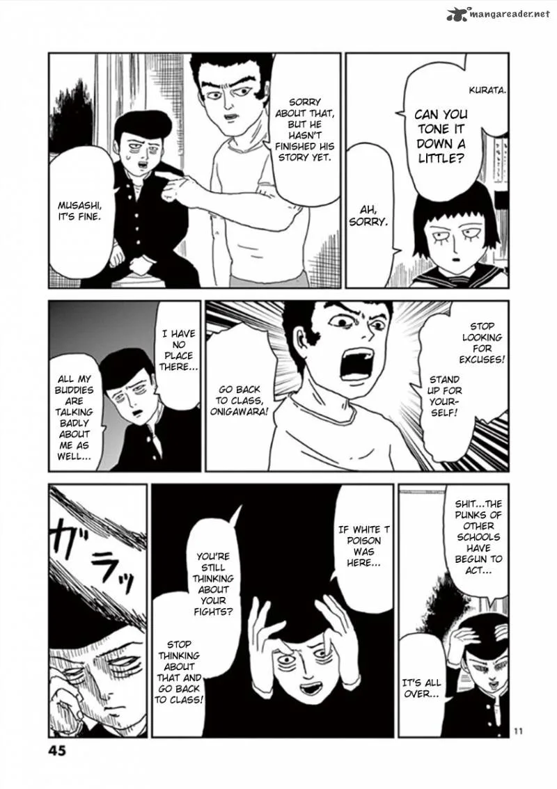 Mob Psycho 100 Chapter 27 page 11