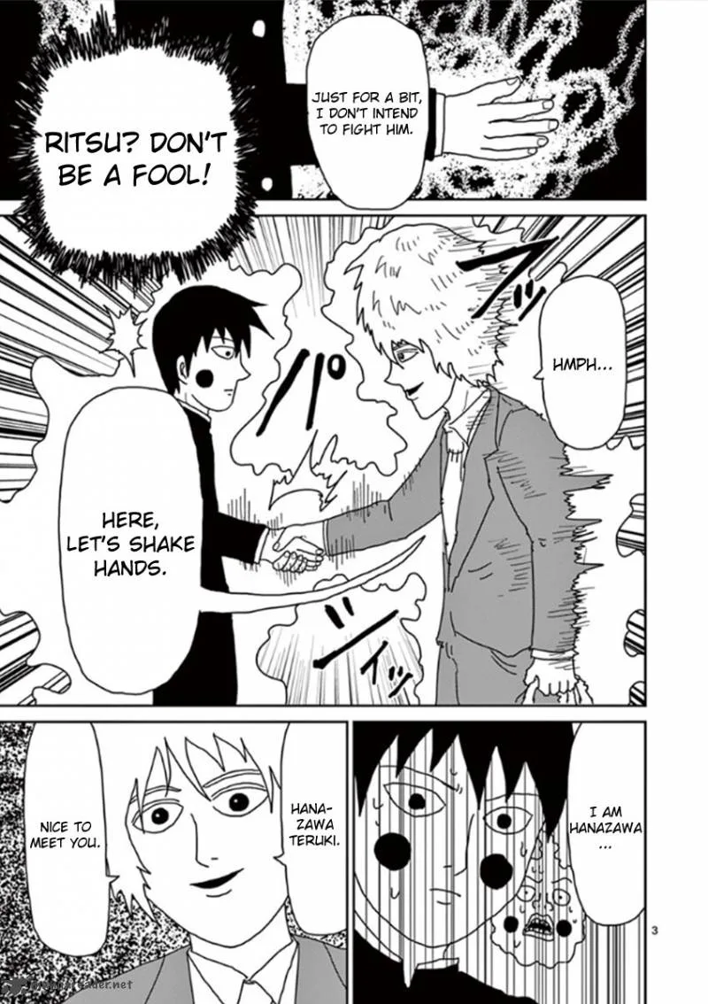 Mob Psycho 100 Chapter 27 page 3