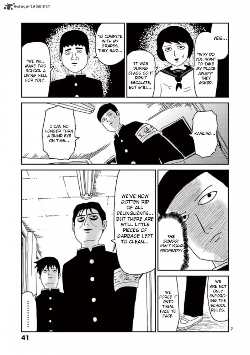 Mob Psycho 100 Chapter 27 page 7