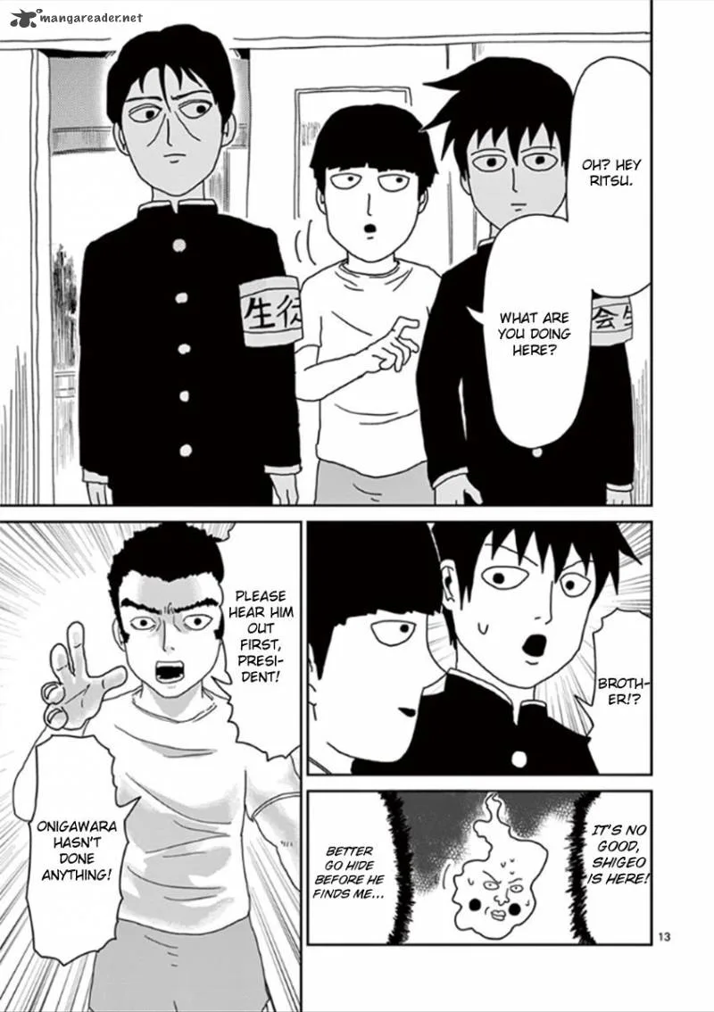 Mob Psycho 100 Chapter 27 page 13