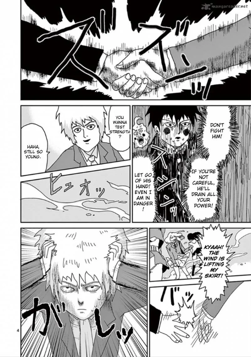 Mob Psycho 100 Chapter 27 page 4