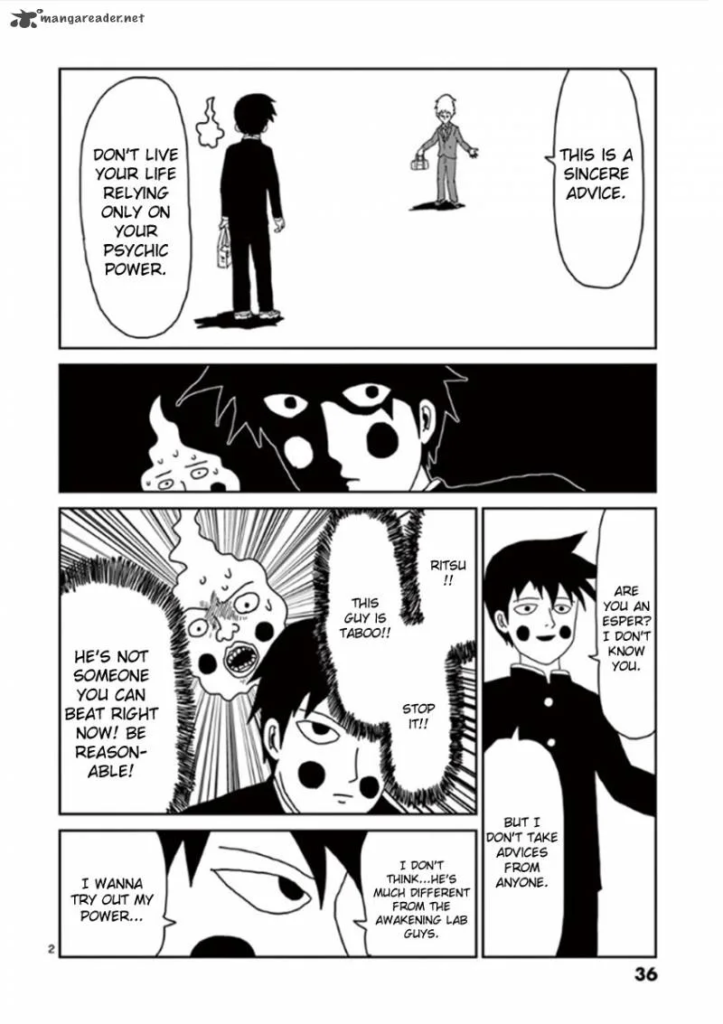 Mob Psycho 100 Chapter 27 page 2
